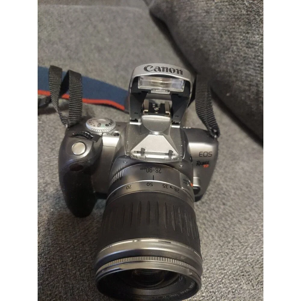 Camera CANON EOS Rebel 72 [Y115d2] Untested Not Sure If Works‎ Parts Strap